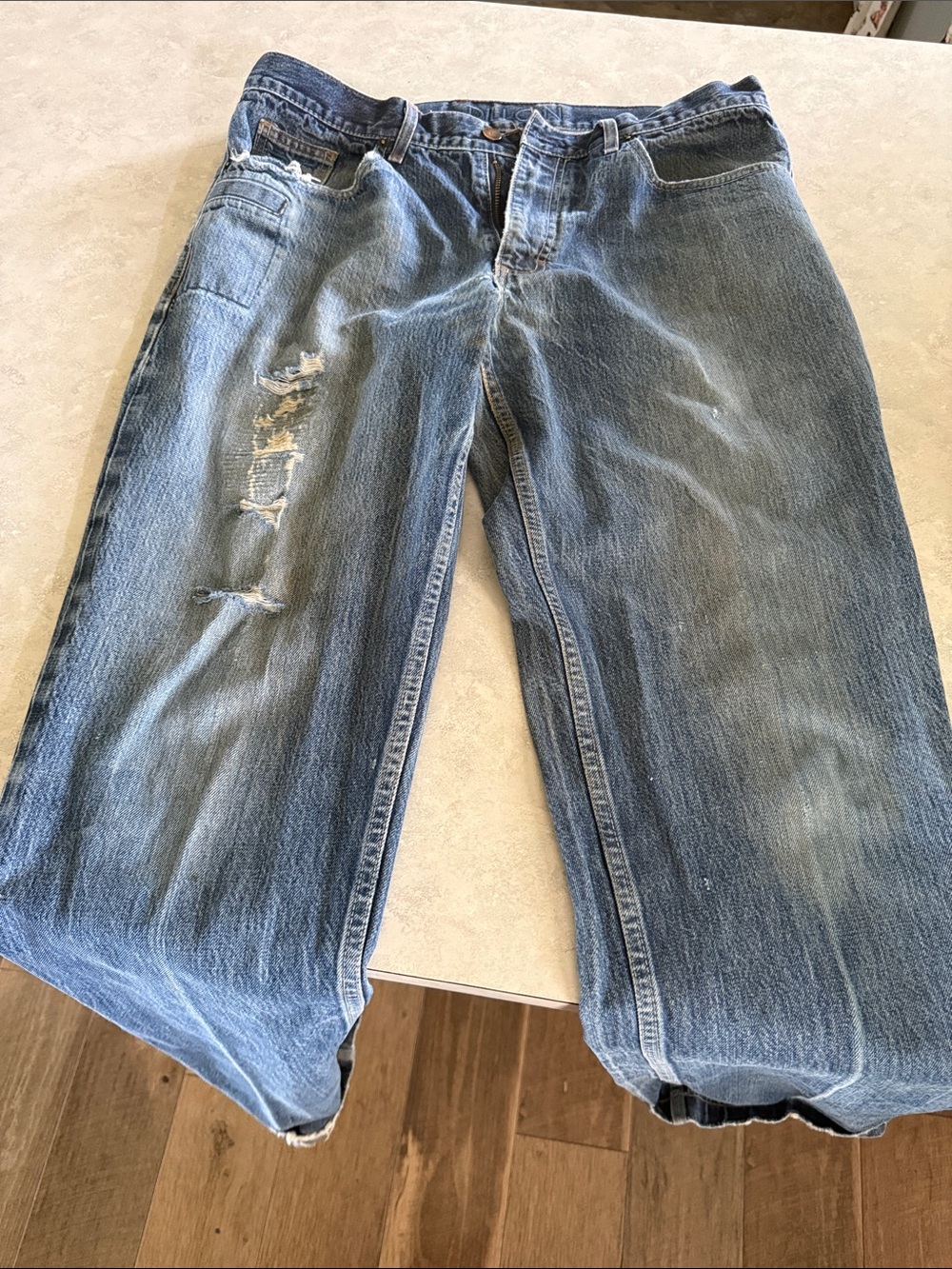 Distressed Kimes Raw Dillon’s